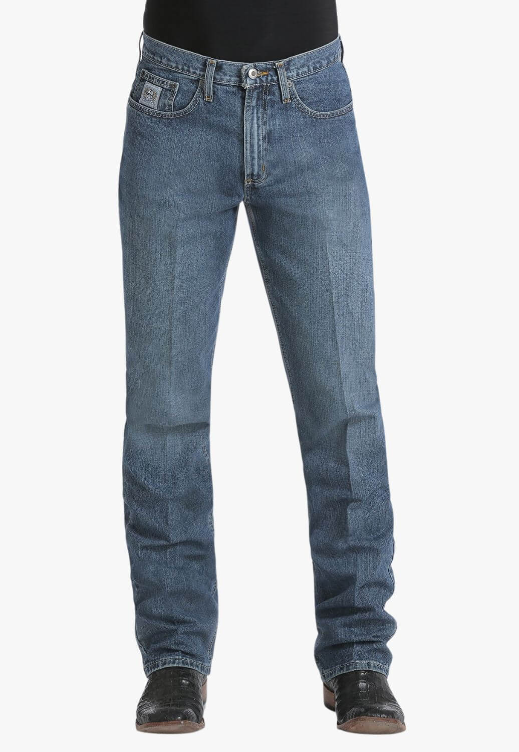 Cinch Mens Silver Label Slim Fit Jean MB98034001