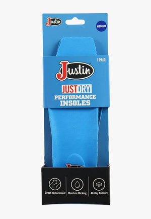 Justin Performance Square Toe Insole