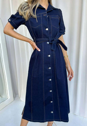 Womens Piper Denim Dress
