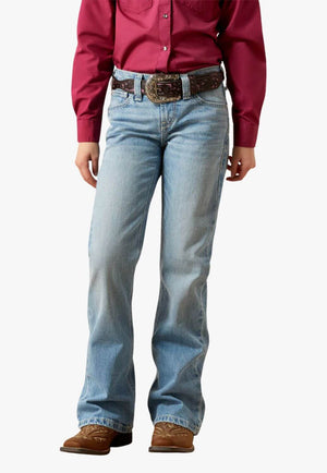 Ariat Girls Aisha Boot Cut Jean