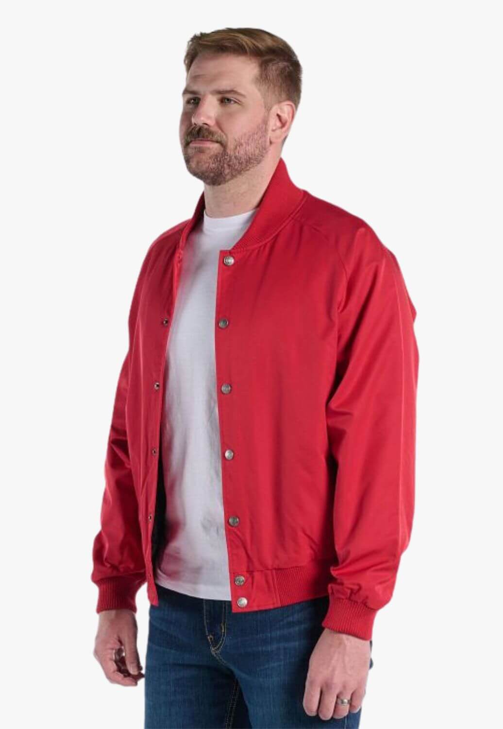 Justin Mens Logo Bomber Jacket