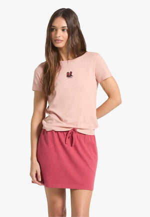 Brixton Womens Two Boots Slim Crew