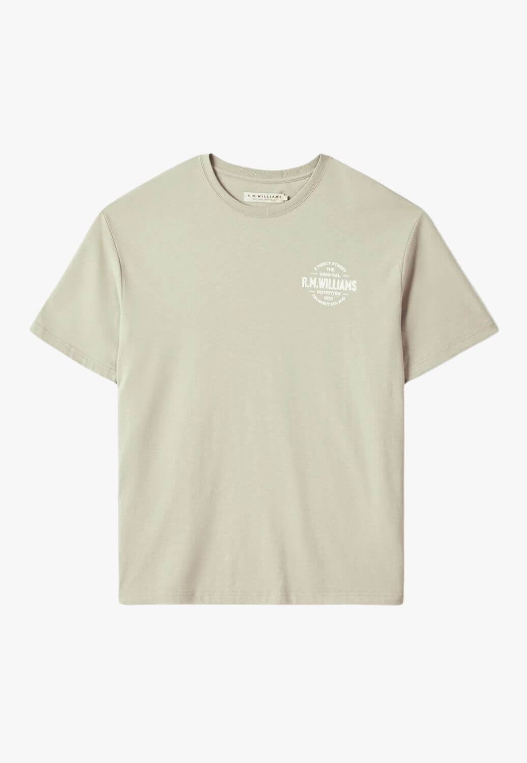 R.M. Williams Mens Prospect T-Shirt