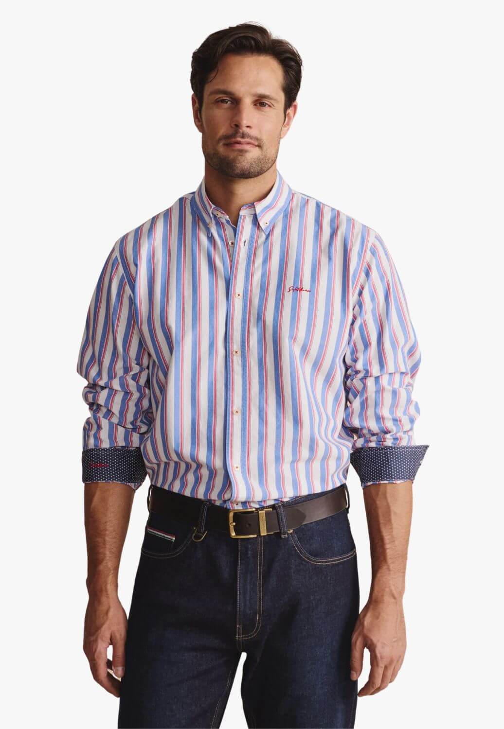 S. Kidman Mens Dexter Long Sleeve Shirt