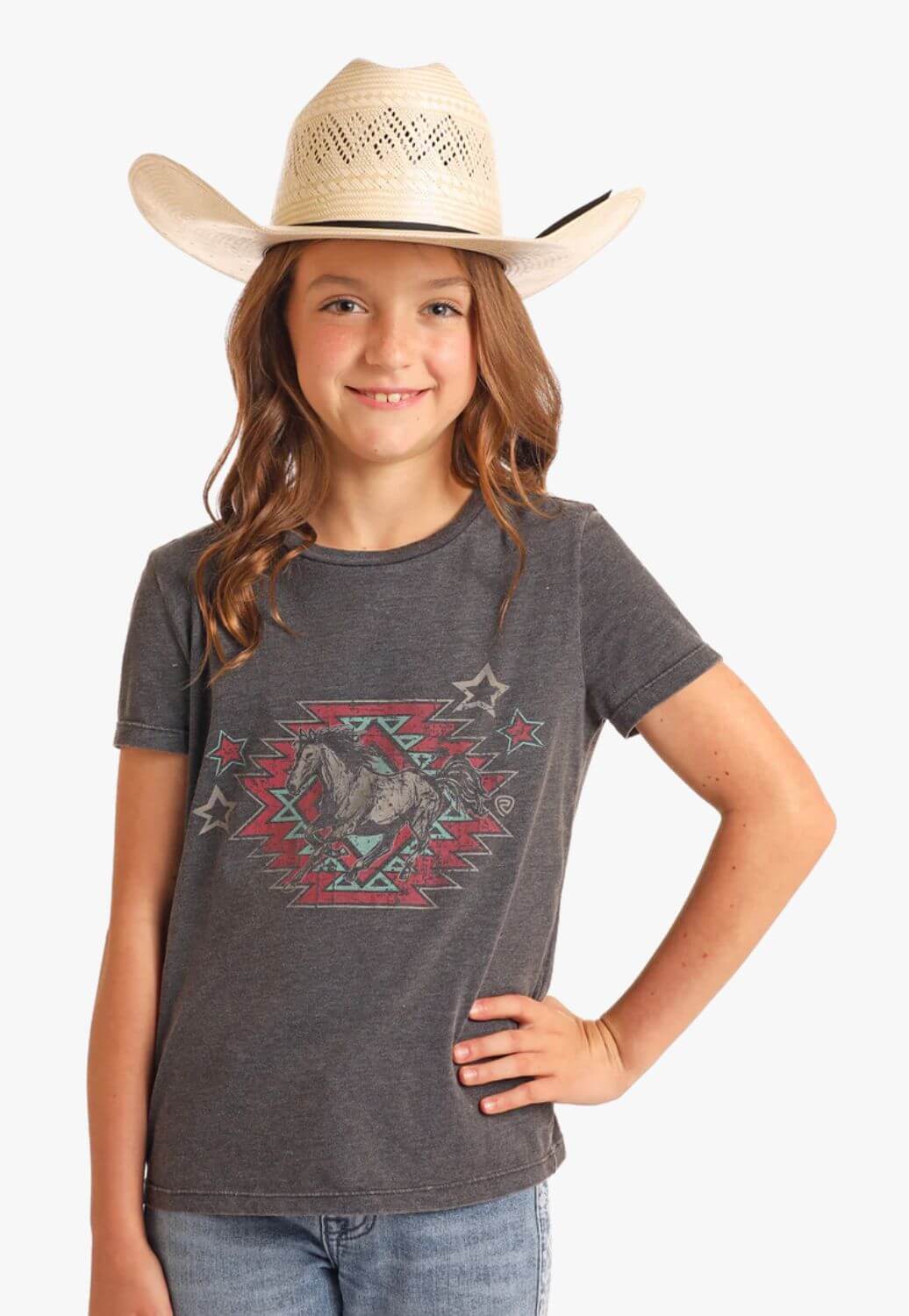 Rock and Roll Girls Graphic T-Shirt