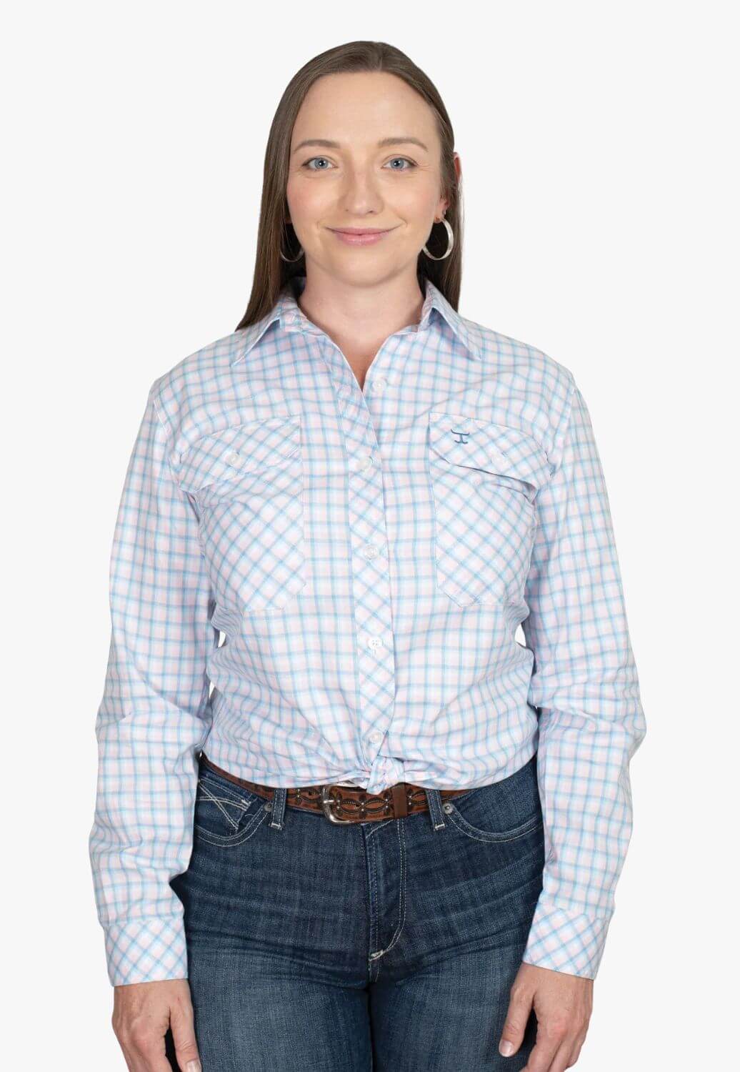 Just Country Womens Abbey Long Sleeve Shirt