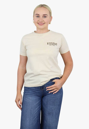 W. Titley & Co Womens Cowboys Rail Tee