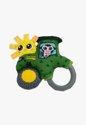 John Deere LaMaze My First Tractor Rattle