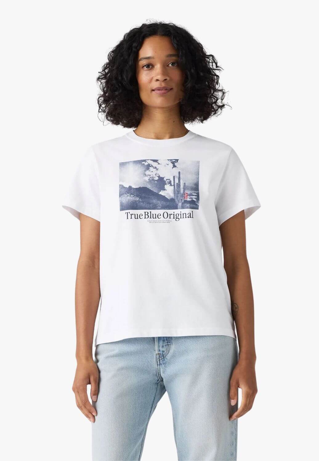 Levi Womens Graphic Favorite T-Shirt