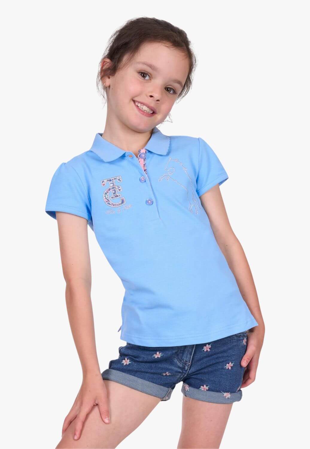Thomas Cook Girls Daisy Polo