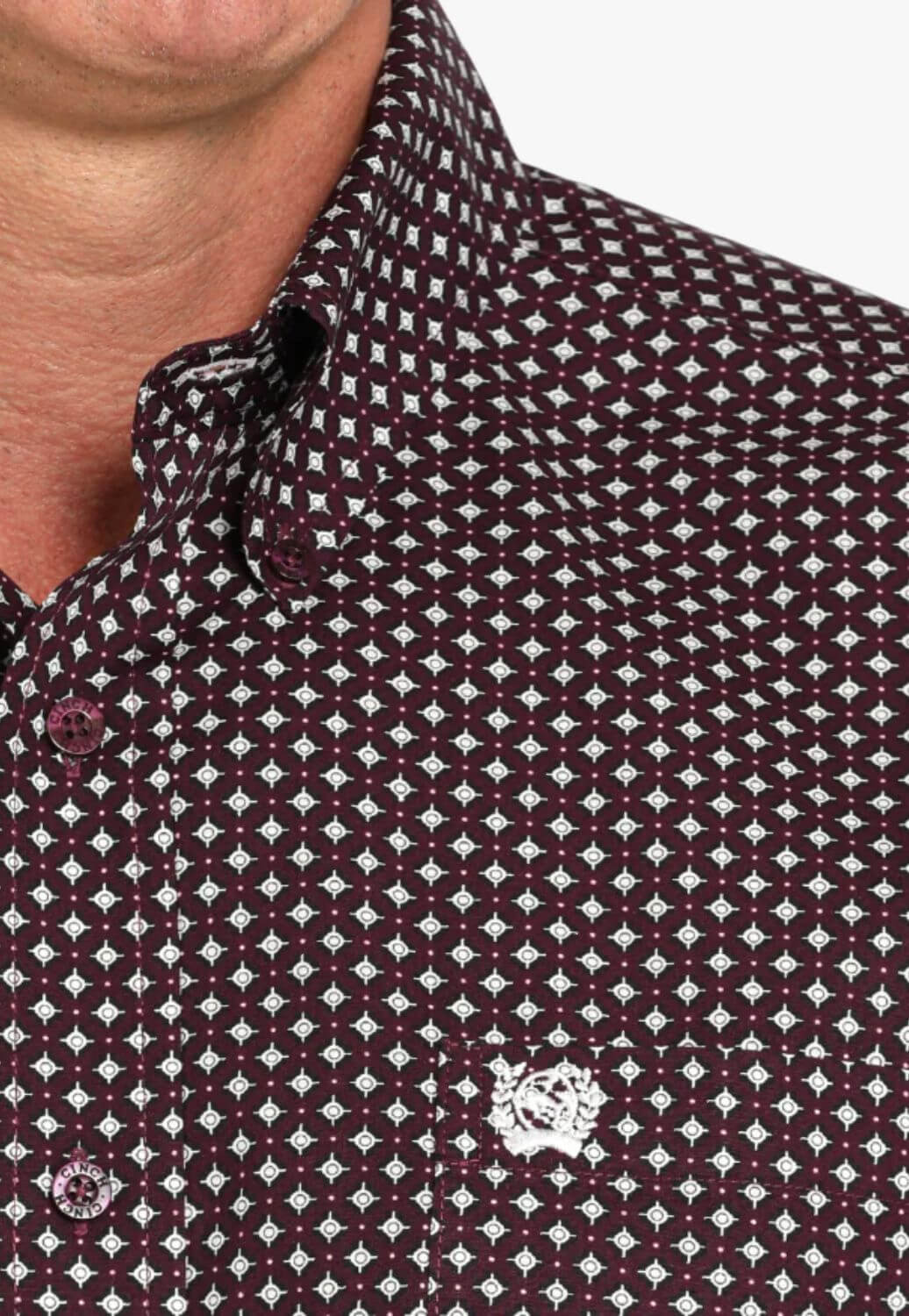 Cinch Mens Long Sleeve Shirt