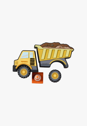 Crocs MYO Construction Truck With Sound 5 Pack Jibbitz