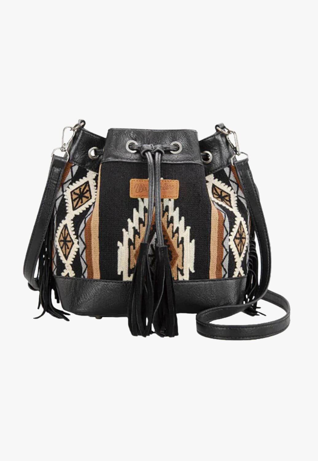 Wrangler Maya Aztec Bucket Bag