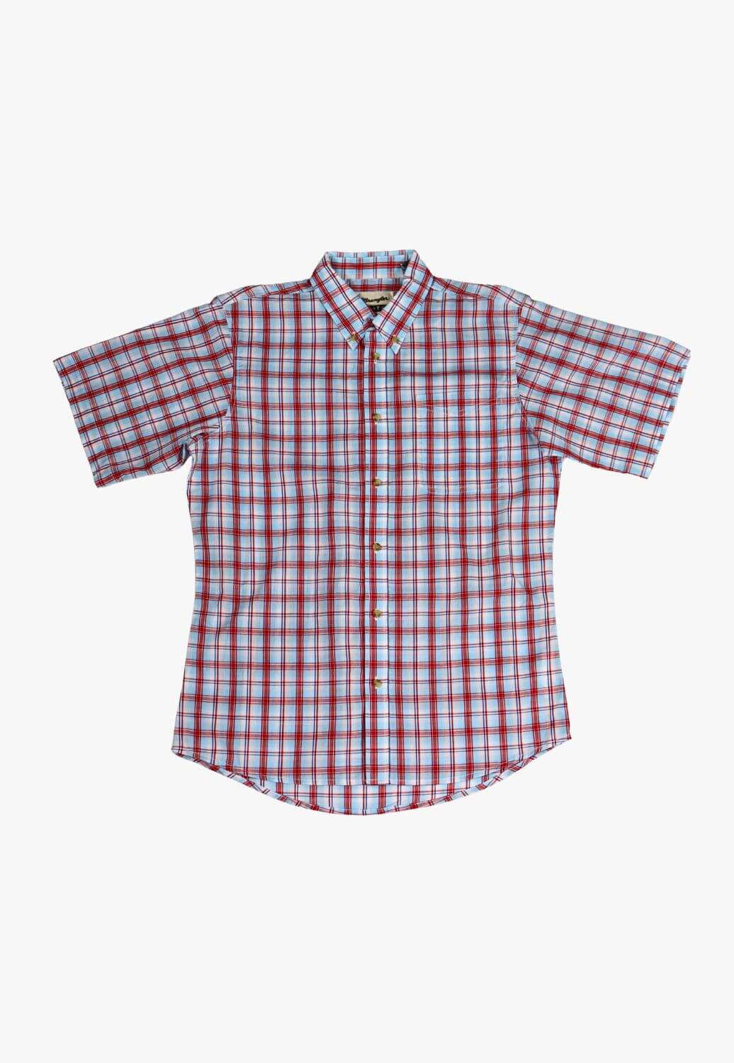 Wrangler Boys Short Sleeve Shirt