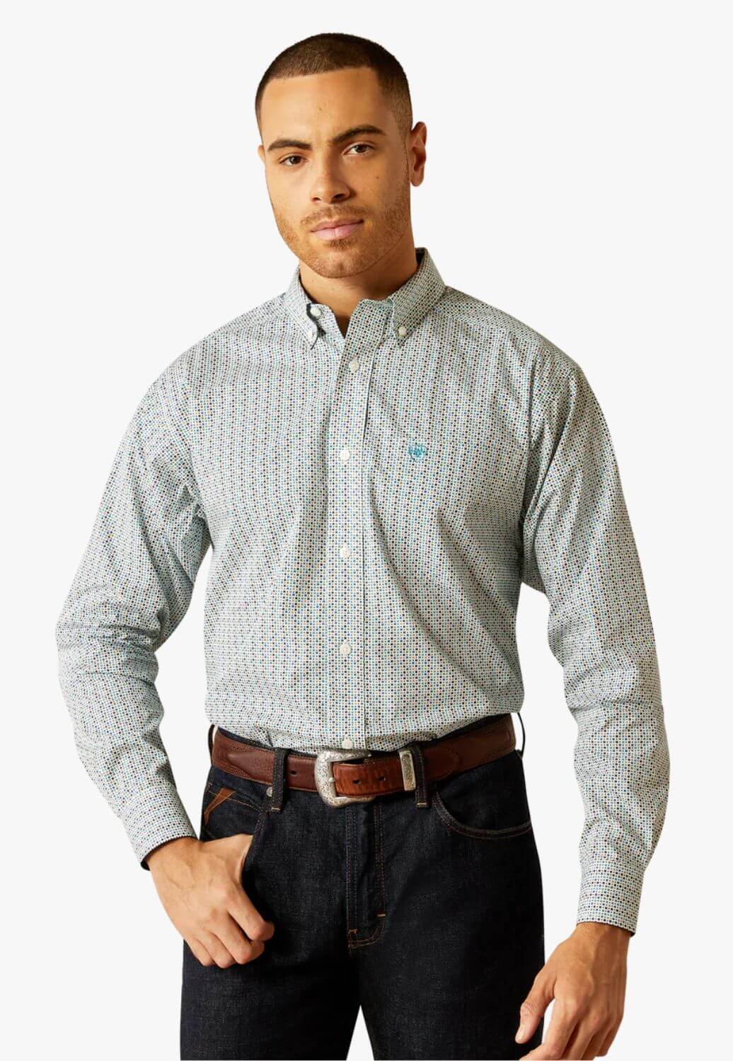 Ariat Mens Gage Long Sleeve Shirt