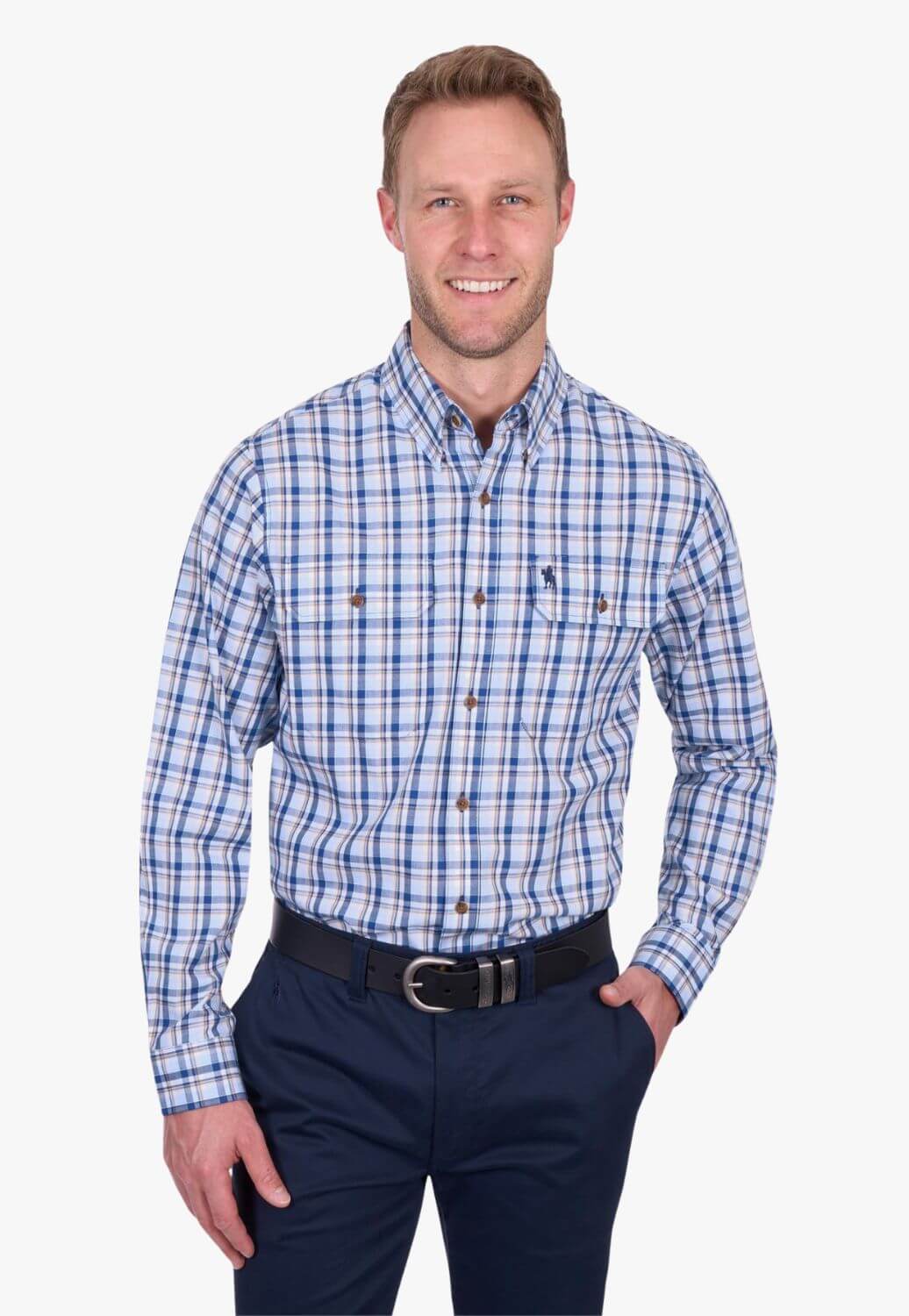 Thomas Cook Mens Thomas Long Sleeve Shirt