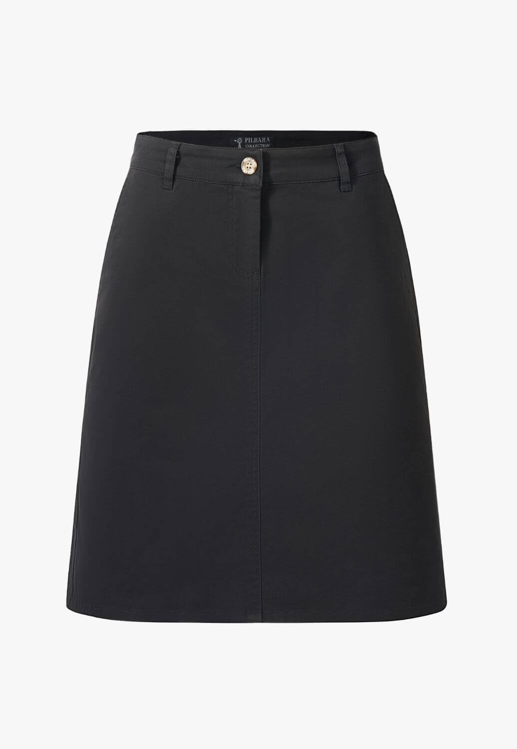 Pilbara Womens Chino A-Line Skirt