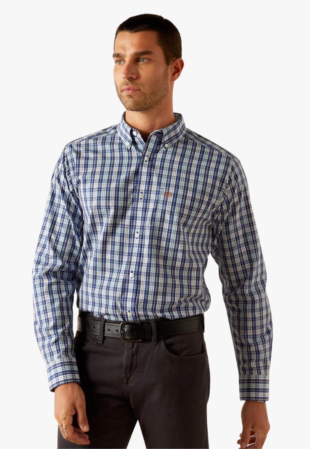 Ariat Mens Bronson Long Sleeve Shirt