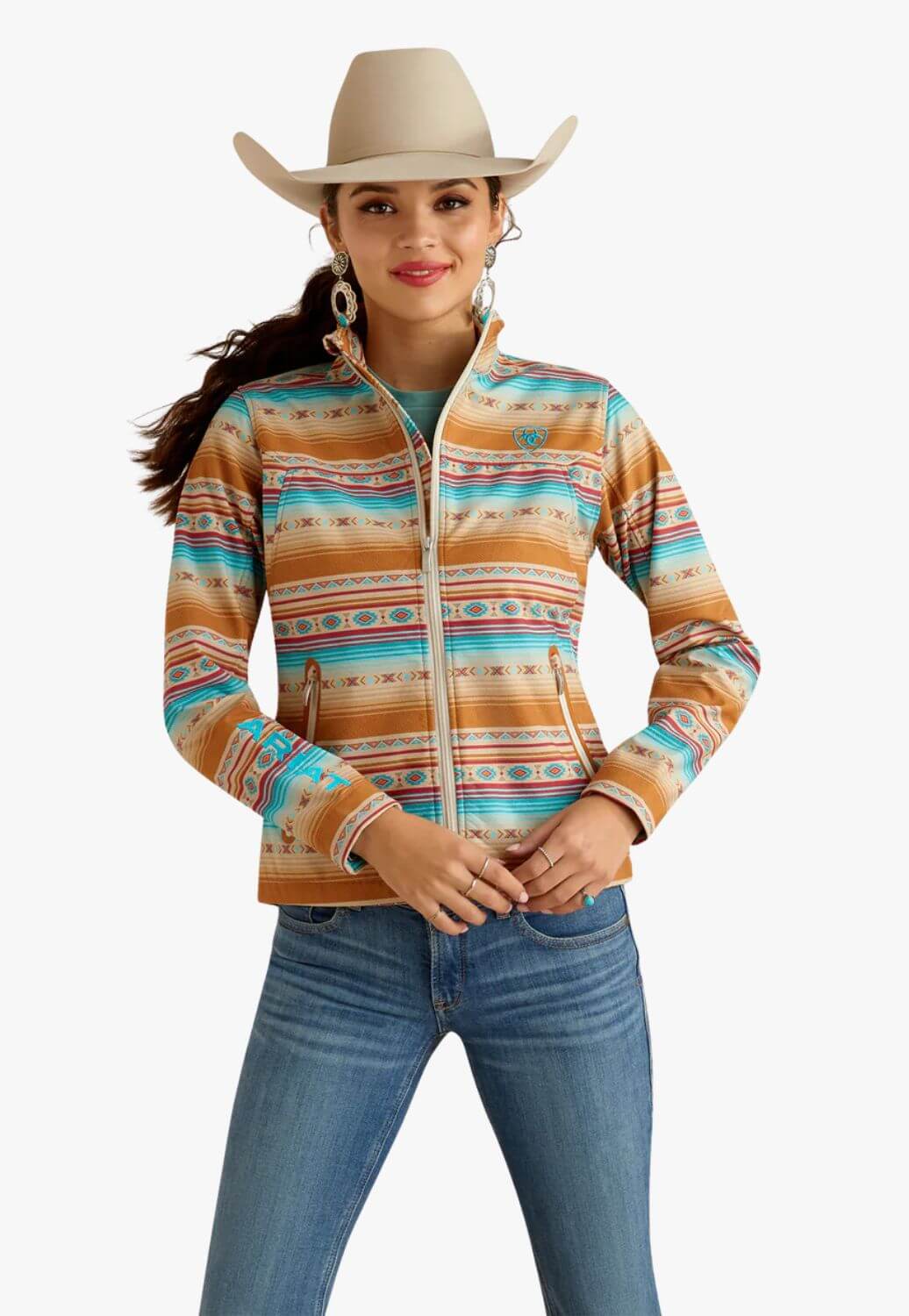 Ariat Womens New Team Softshell Jacket