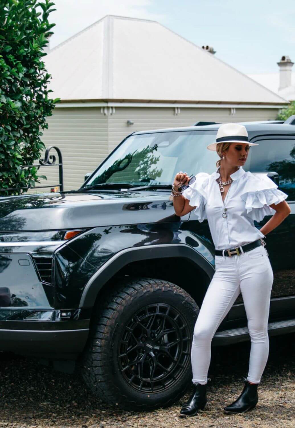 Hitchley and Harrow Womens LC Top