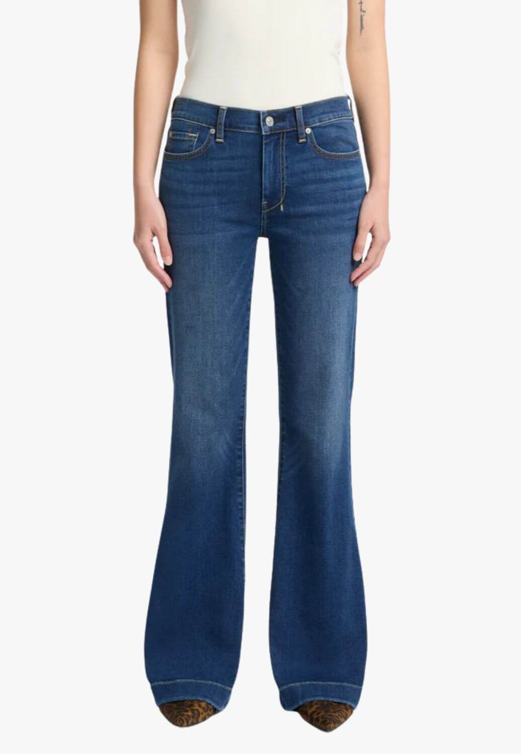 7 For All Mankind Dojo Tailorless Jean
