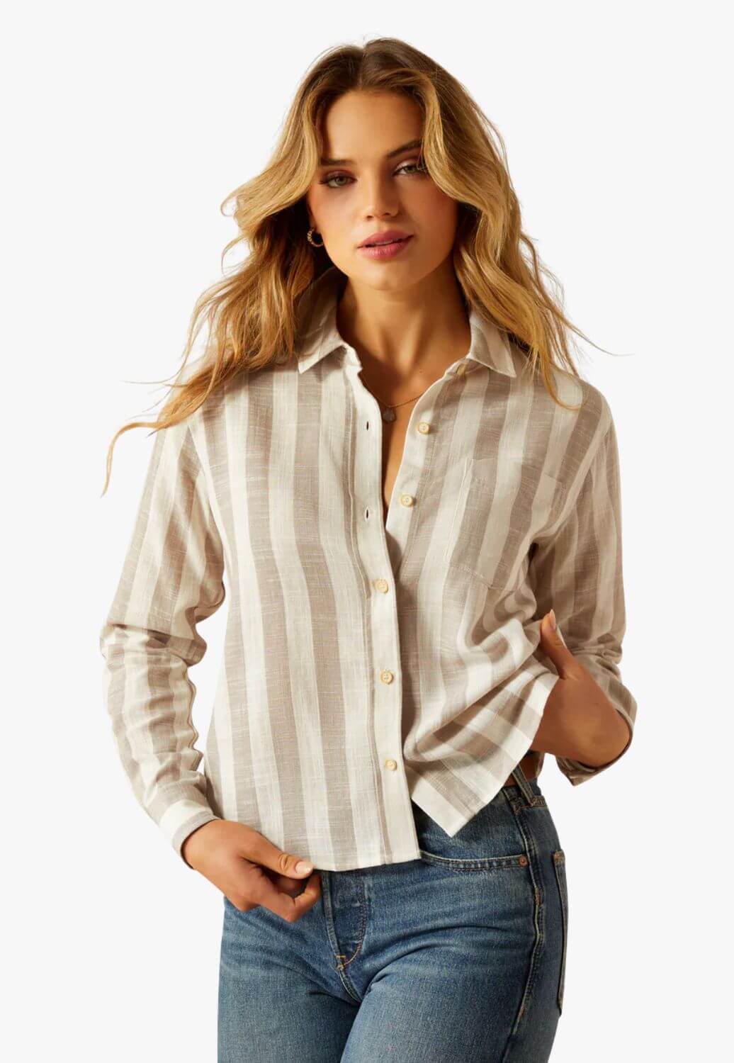 Ariat Womens Rudford Long Sleeve Shirt