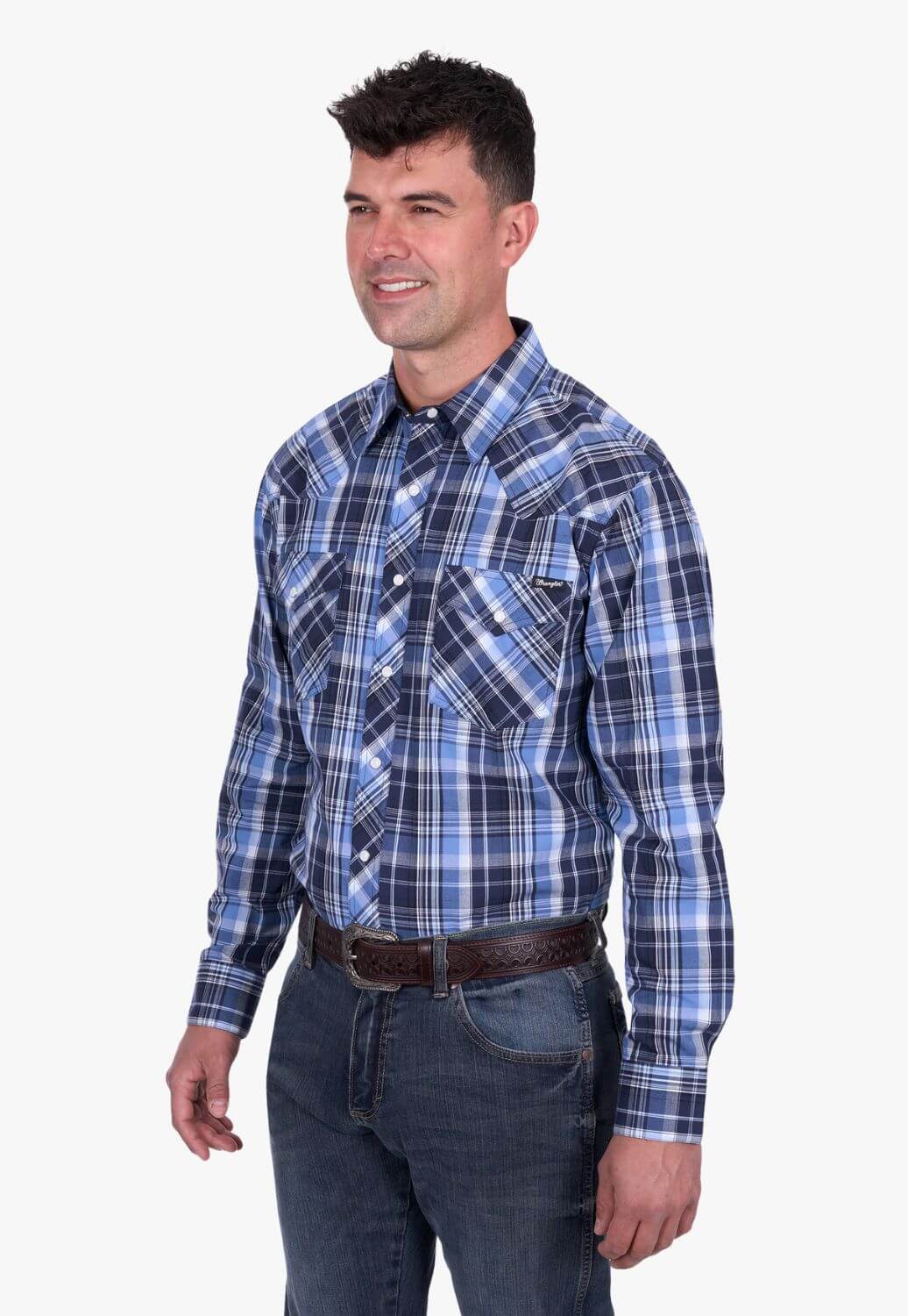 Wrangler Mens Billy Long Sleeve Shirt