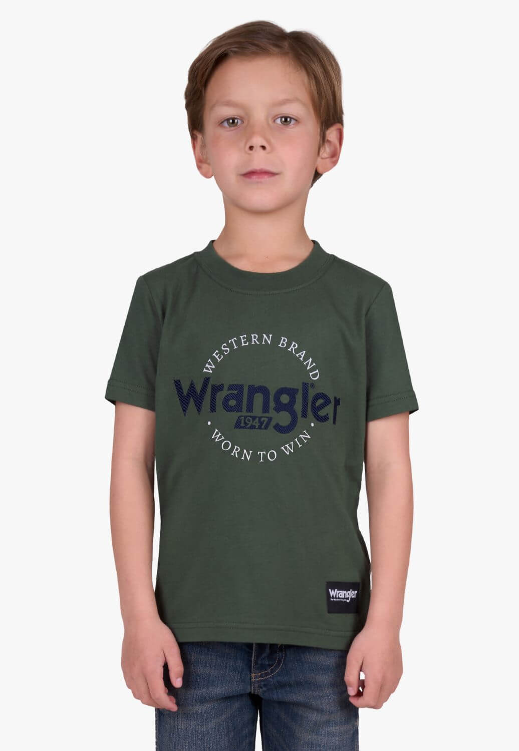 Wrangler Boys Cole T-Shirt
