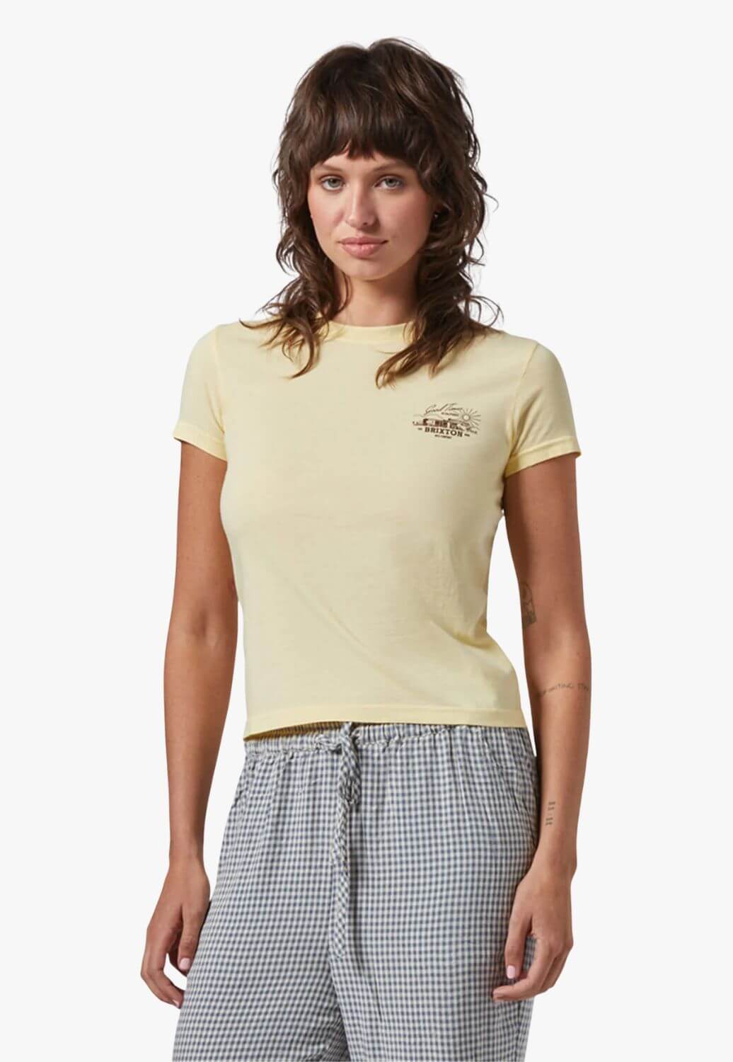 Brixton Womens Good Times T-Shirt
