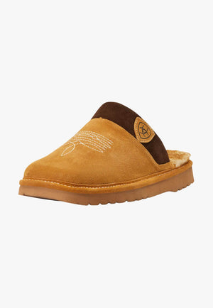 Ariat Mens Silversmith Square Toe Slipper