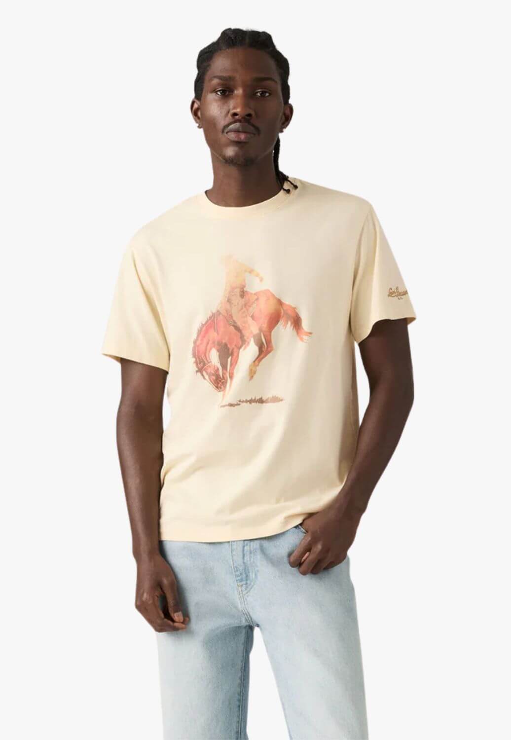 Levis Mens Relaxed Graphic T-Shirt