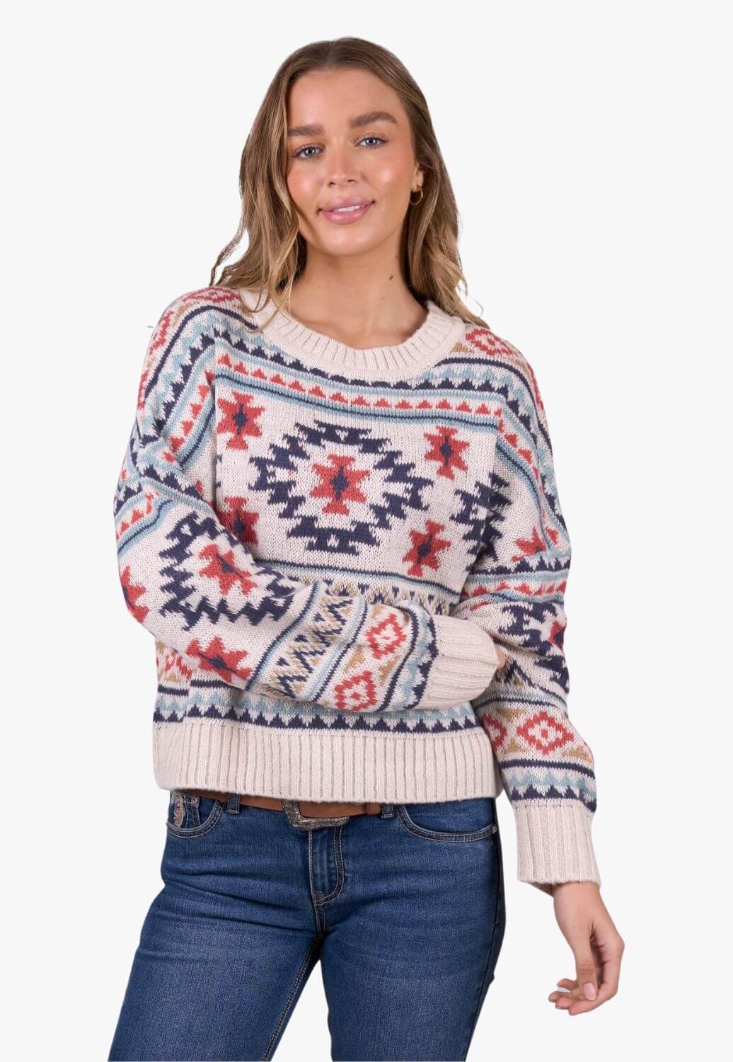 Pure Western Womens Tracy Jumper
