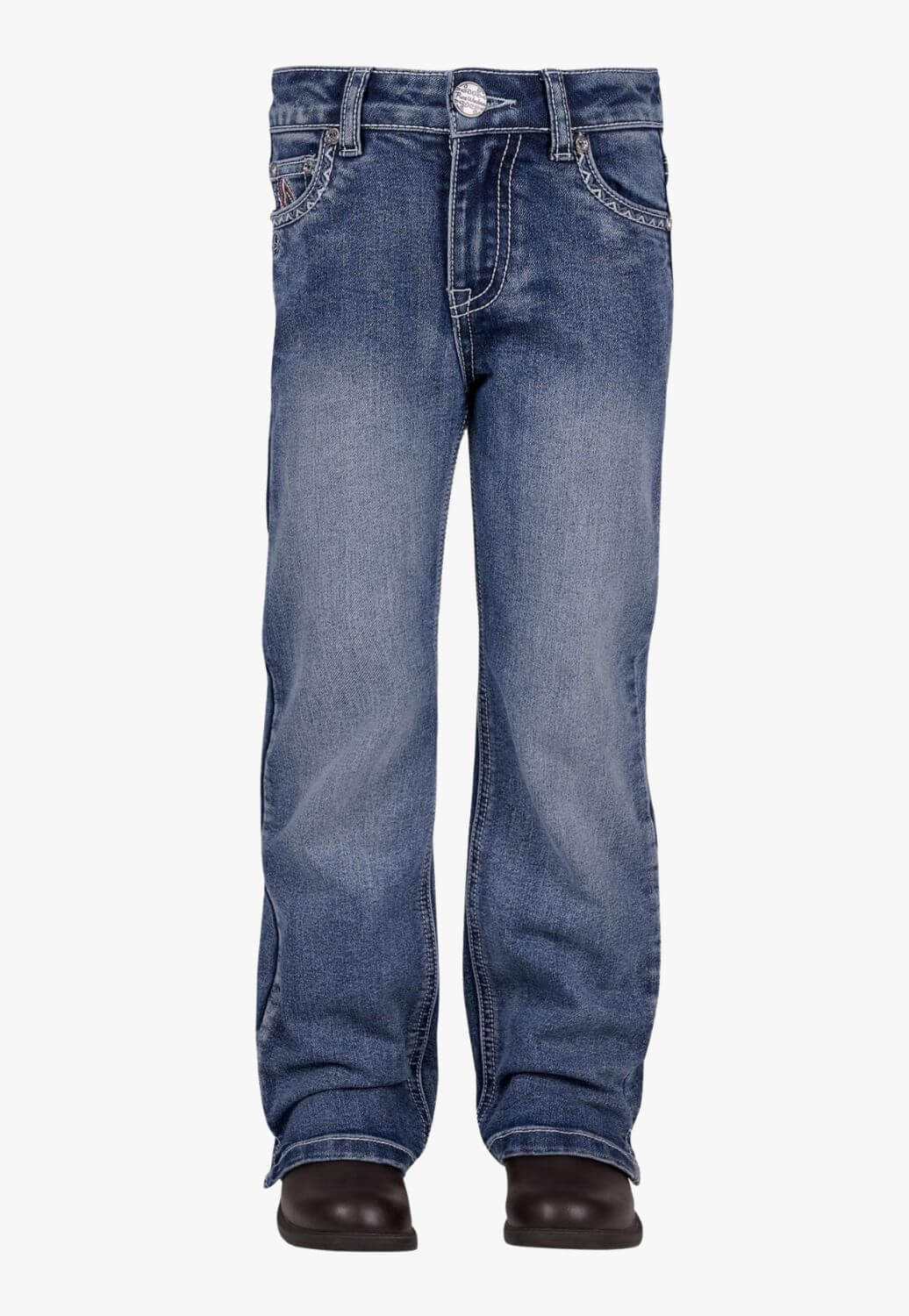 Pure Western Girls Rue Straight Leg Jean