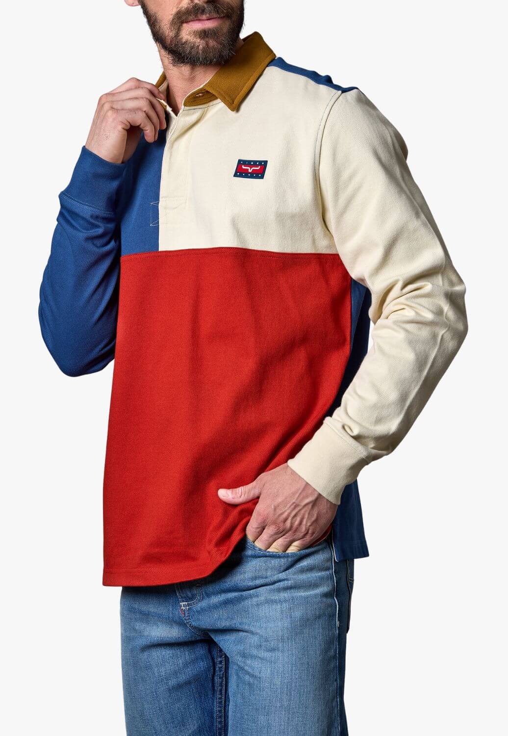 Kimes Ranch Mens Marx Rugby