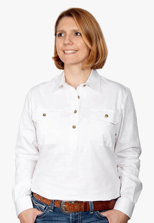 Just Country Womens Jahna Work Shirt JC50505