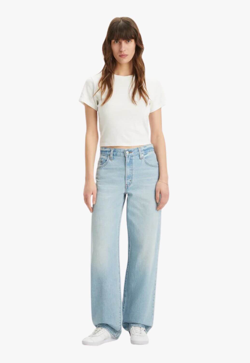 Levis Womens Baggy Dad Jeans