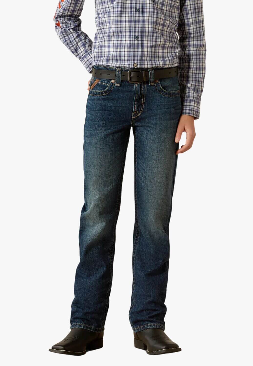 Ariat Boys B5 Slim Straight Nate Jean