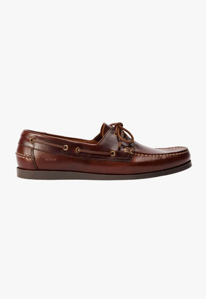 R.M. Williams Islet Moccasin Leather Shoe