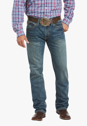 Ariat Mens M4 Boundary Relaxed Boot Cut Jean