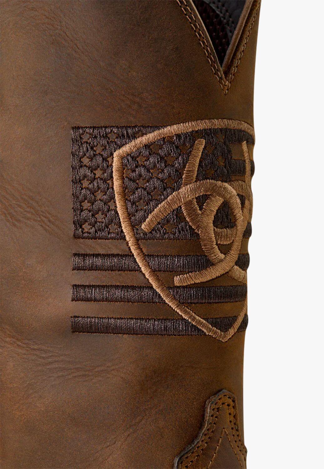 Ariat Mens Sports Freedom Top Boot