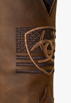 Ariat Mens Sports Freedom Top Boot