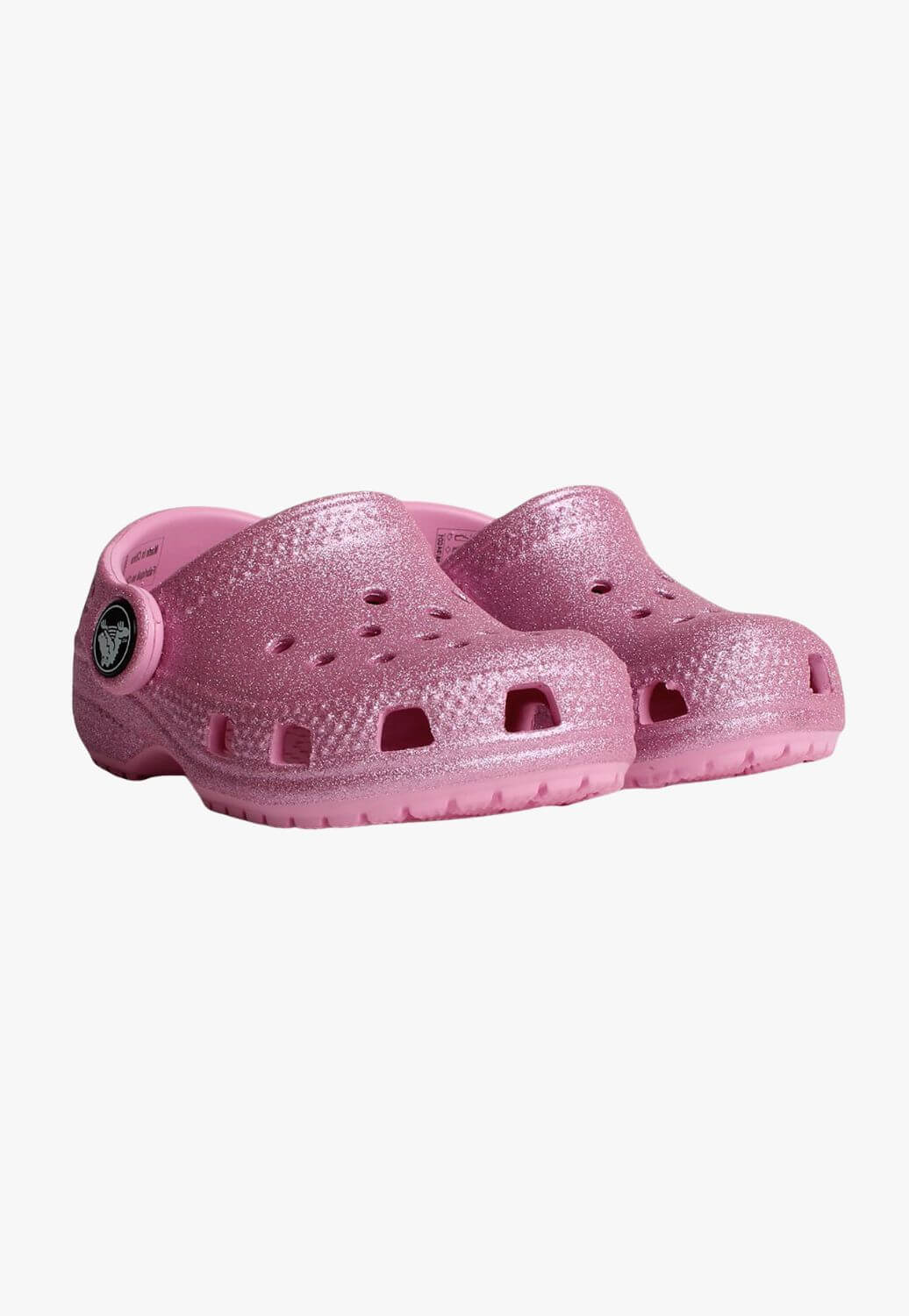 Crocs Toddler Classic Glitter Clog
