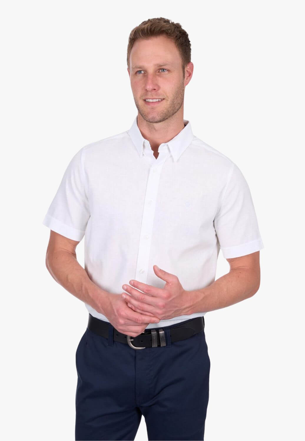 Thomas Cook Mens TC Linen Shirt