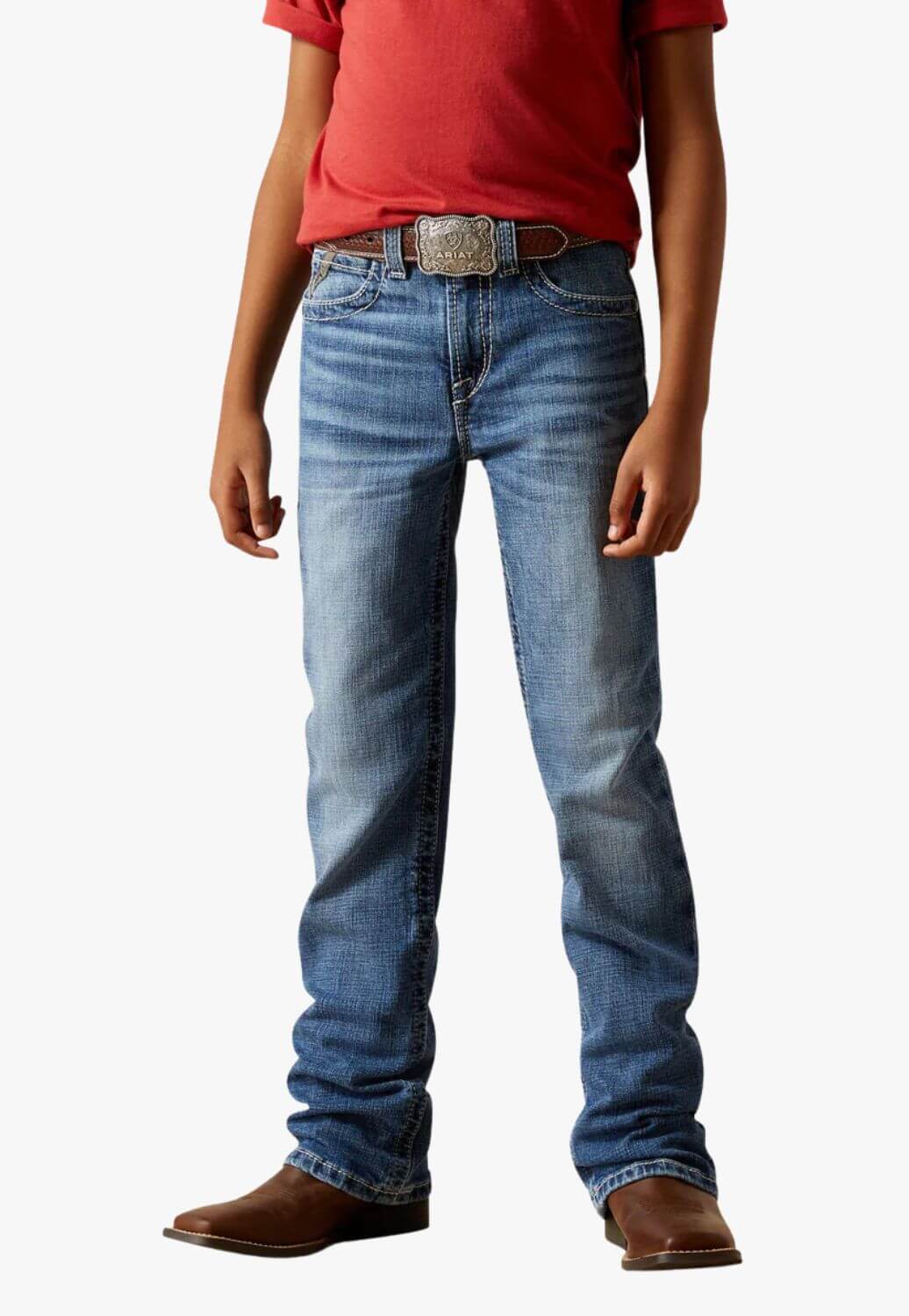 Ariat Boys August Boot Cut Jean