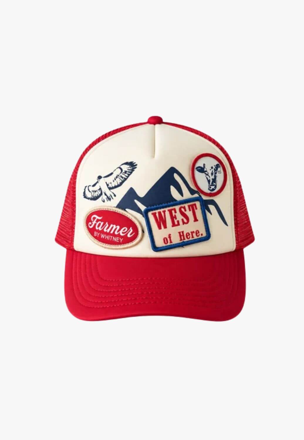 Whitney Spicer Eagle Trucker Cap