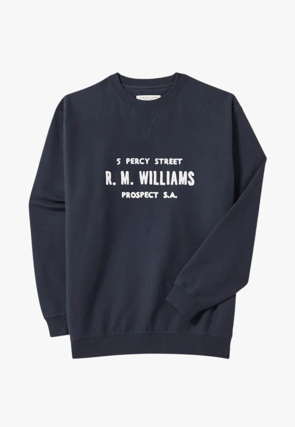 R.M. Williams Mens Bale Loopback Sweatshirt