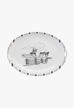 Ranch Life Melamine Serving Platter