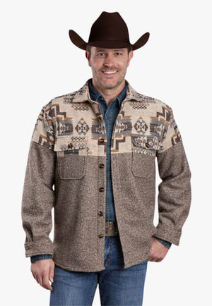 Roper Mens Outerwear Shirt Jacket