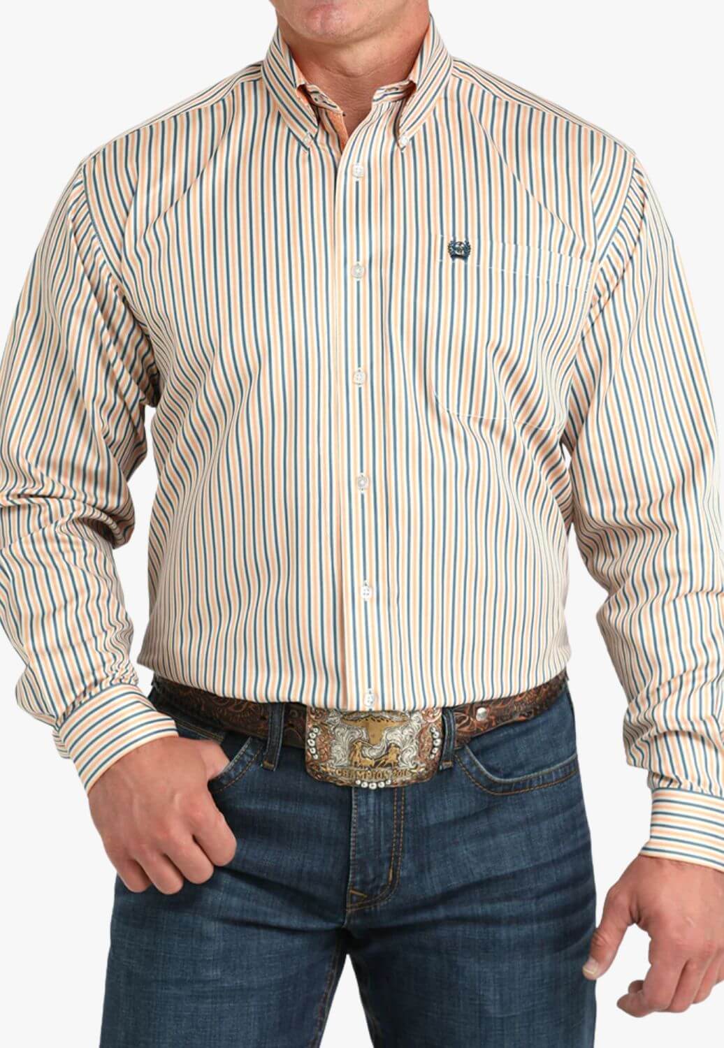 Cinch Mens Classic Fit Long Sleeve Shirt