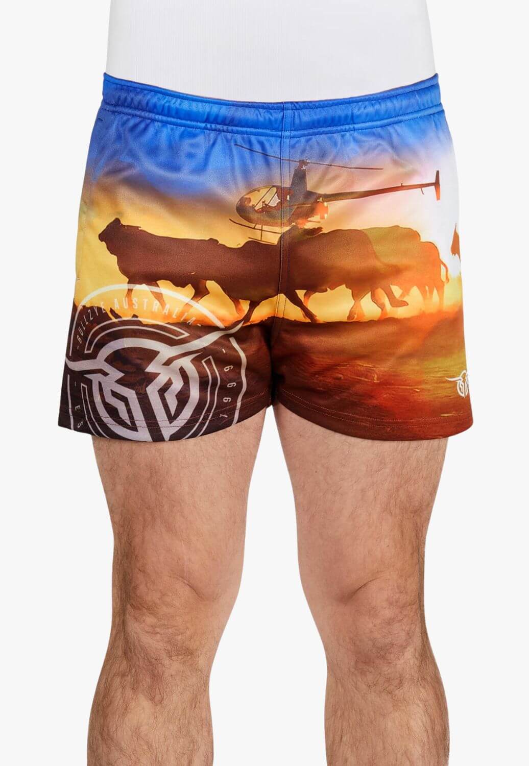 Bullzye Mens Outback Sports Short